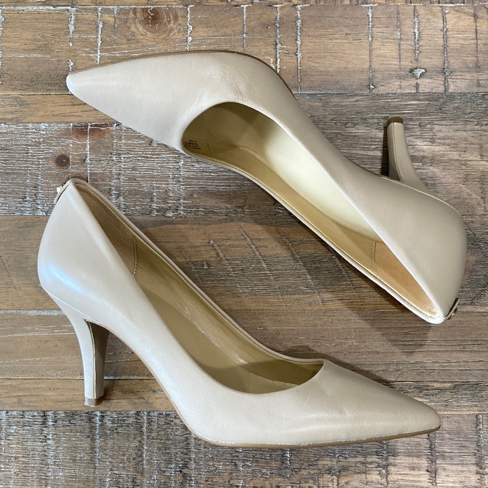 MICHAEL Michael Kors Nude Heels
